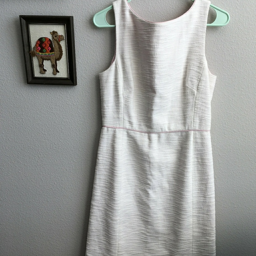 Lilly Pulitzer Cream Sheath Dress